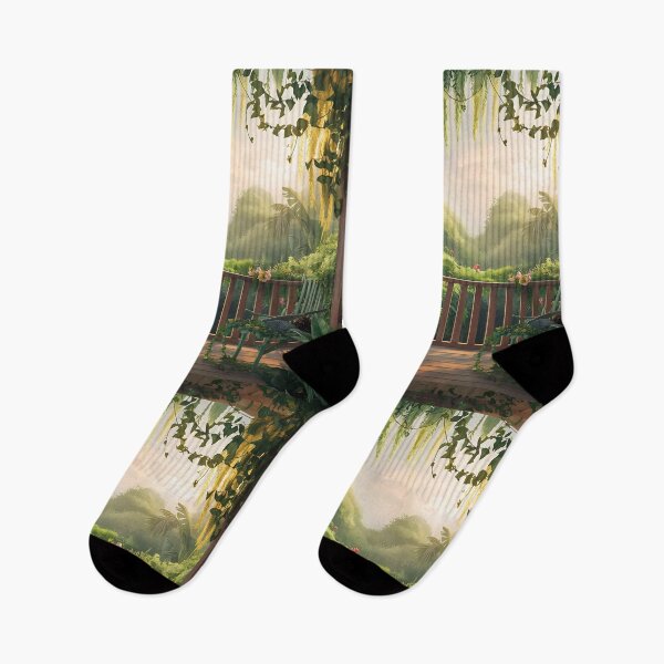 Item preview, Nature Balcony View designed and sold by Guess4best.