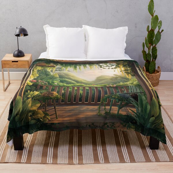 Item preview, Nature Balcony View designed and sold by Guess4best.
