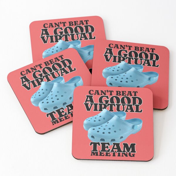 Item preview, Can't Beat A Good Virtual Team Meeting designed and sold by GrufTee.