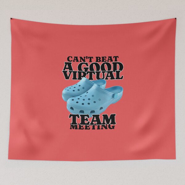 Item preview, Can't Beat A Good Virtual Team Meeting designed and sold by GrufTee.