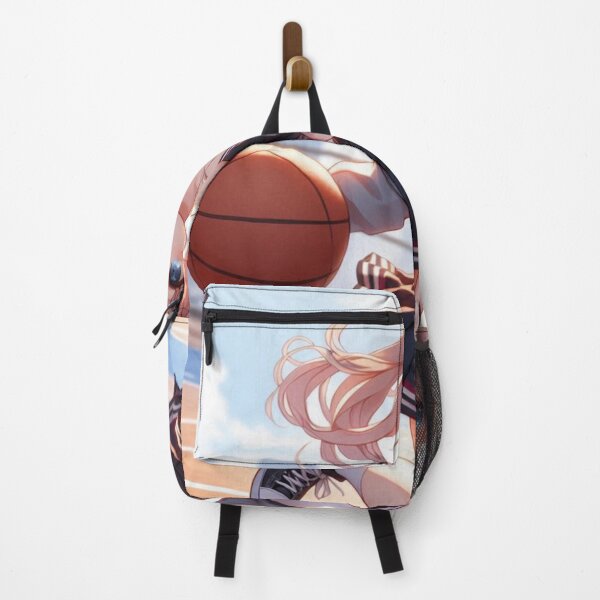 Item preview, Cute Cool Anime girl playing basketball, Pretty girl dribbling, Beautiful sports professional female basketballer at tournament jump shooting (SGVisionary) designed and sold by SGVisionary.