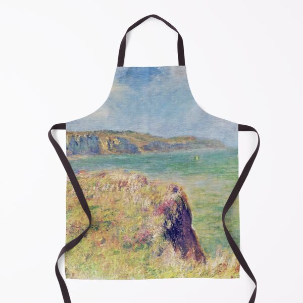 Item preview, Edge of the Cliff at Pourville - Claude Monet designed and sold by dottyshai.