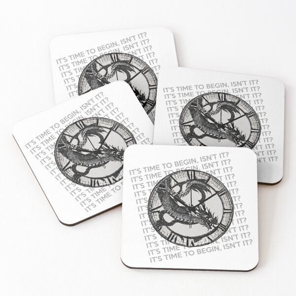 Item preview, It's Time To Begin designed and sold by Fanverse Merchandise.