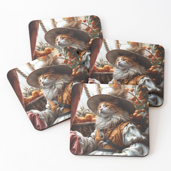 Item preview, Cat Portrait - Artisan designed and sold by aleezon.
