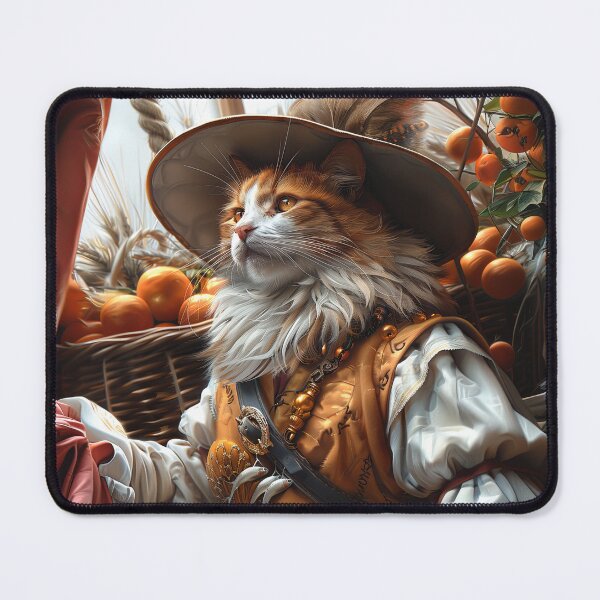 Item preview, Cat Portrait - Artisan designed and sold by aleezon.