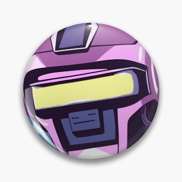 Item preview, A robot with a glowing visor #1 designed and sold by RobertArtyPass.