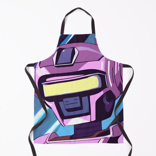 Item preview, A robot with a glowing visor #1 designed and sold by RobertArtyPass.