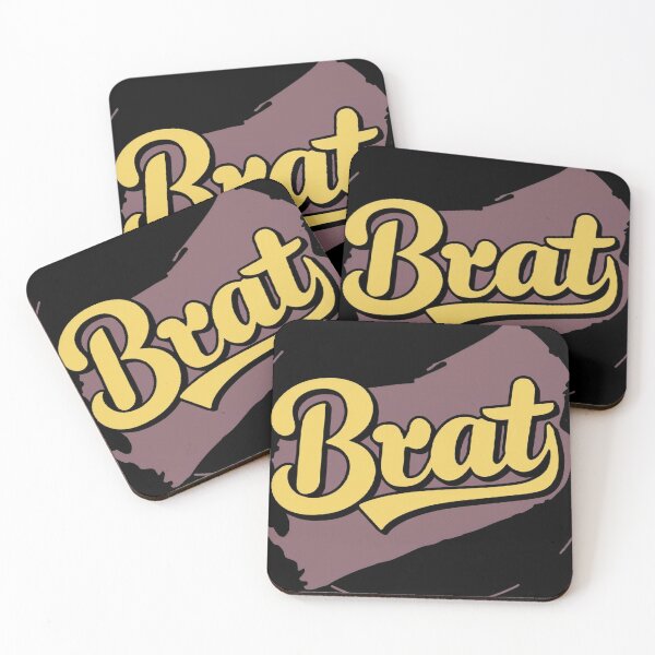 Item preview, BRAT T-shirt/Hoody/Phone Case designed and sold by justforyou2024.