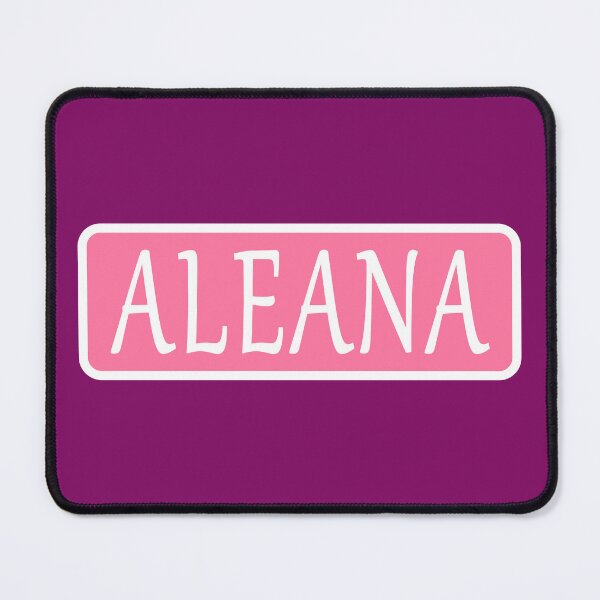Item preview, Aleana Name designed and sold by Jeallan Designs.