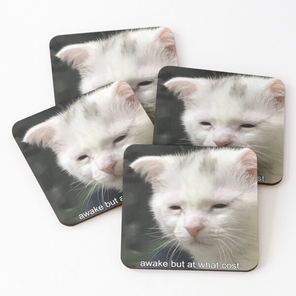 Item preview, Awake but at what cost meme designed and sold by NolensVolens.