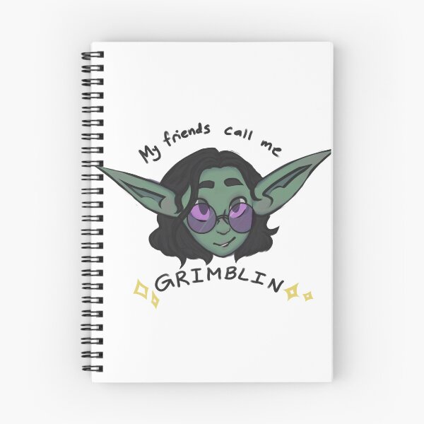 Item preview, My Friends Call Me Grimblin - My Goblin Character designed and sold by LimboEnthusiast.
