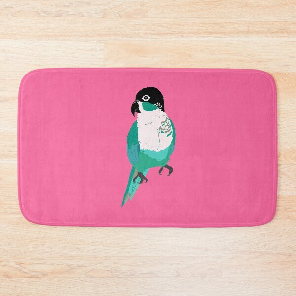 Item preview, Cute Turquoise Green Cheek Conure designed and sold by TiffinByLK.