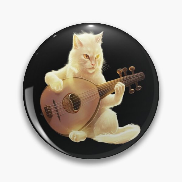 Item preview, My cat and his tune with the oud designed and sold by thechoice1.