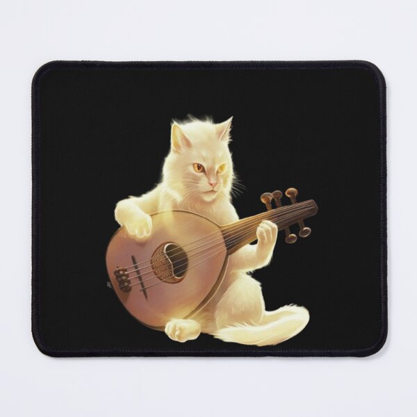 Item preview, My cat and his tune with the oud designed and sold by thechoice1.