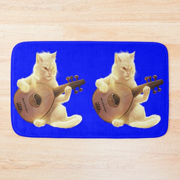 Item preview, My cat and his tune with the oud designed and sold by thechoice1.