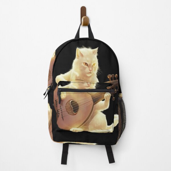 Item preview, My cat and his tune with the oud designed and sold by thechoice1.