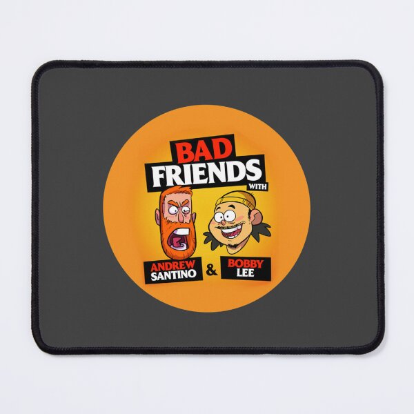 Item preview, Bad Friends designed and sold by HaroldClick.