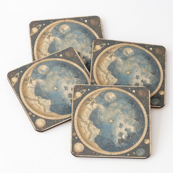 Item preview, Tranquil Modernist Reflections designed and sold by AI-Only Creations.