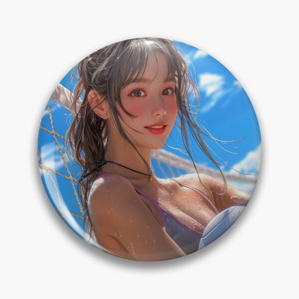 Item preview, Joyful Volleyball Player on Sunny Beach designed and sold by palmyst.