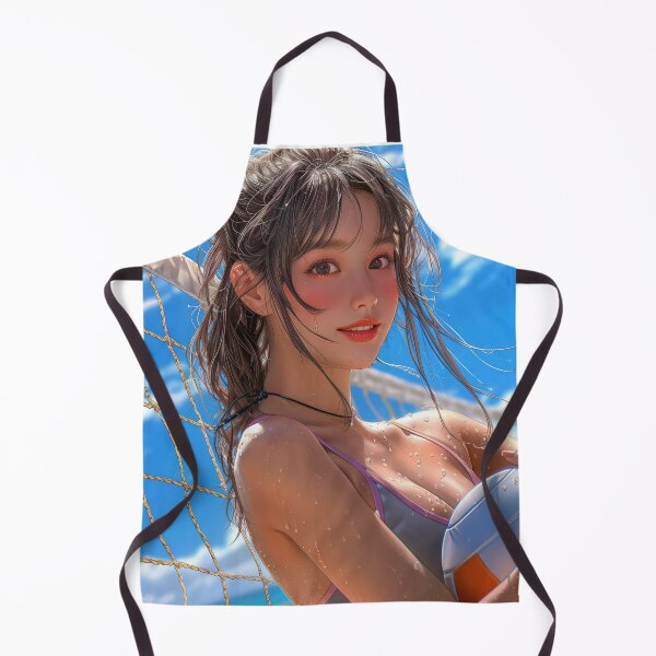 Item preview, Joyful Volleyball Player on Sunny Beach designed and sold by palmyst.