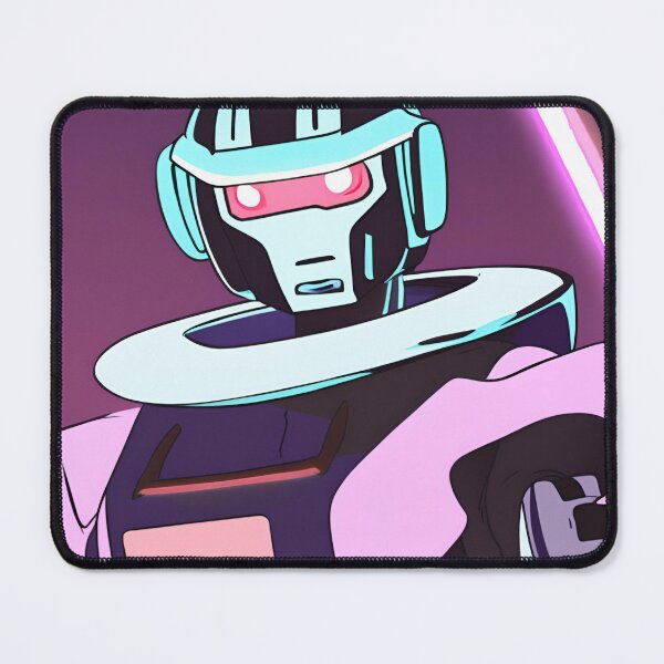 Item preview, A robot with a glowing visor #3 designed and sold by RobertArtyPass.