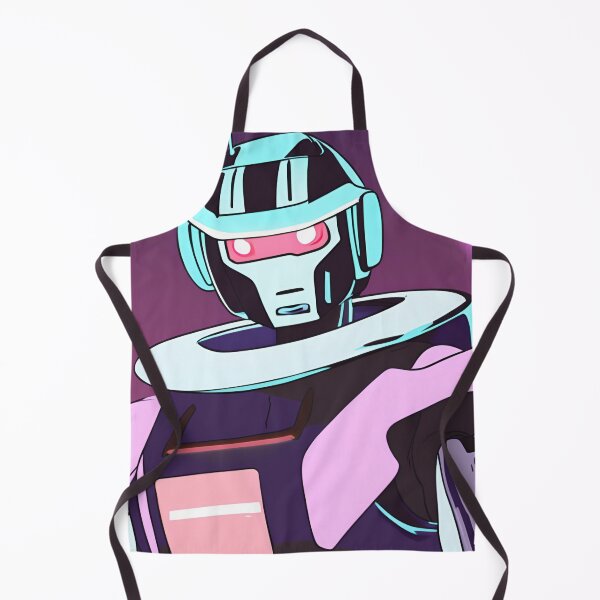 Item preview, A robot with a glowing visor #3 designed and sold by RobertArtyPass.
