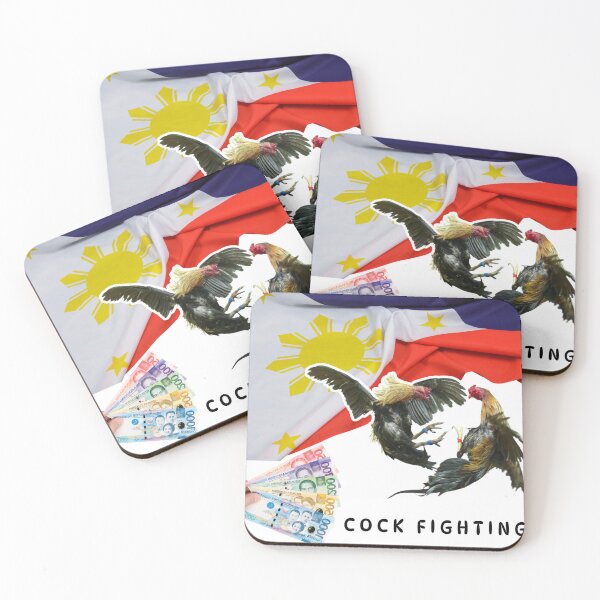 Item preview, Philippines Cock Fighting - Filipino Culture designed and sold by Avocado-Chick.