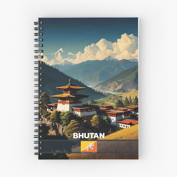Item preview, Bhutan Travel  designed and sold by Thistle-TShop.