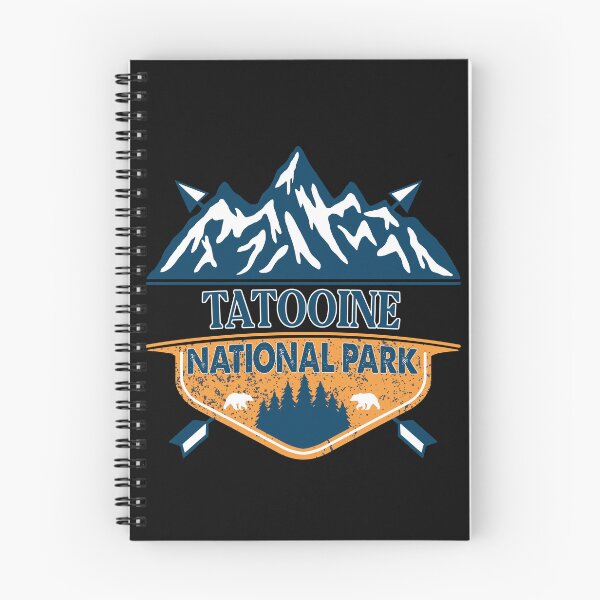 Item preview, Tatooine National Park designed and sold by graphic-map.