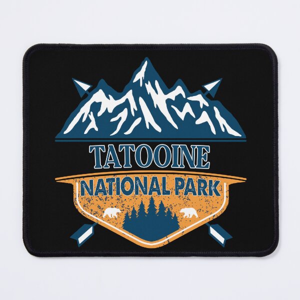 Item preview, Tatooine National Park designed and sold by graphic-map.