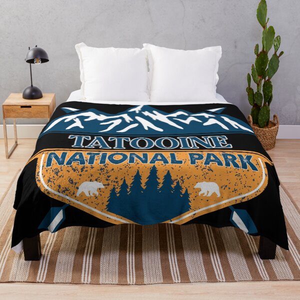 Item preview, Tatooine National Park designed and sold by graphic-map.