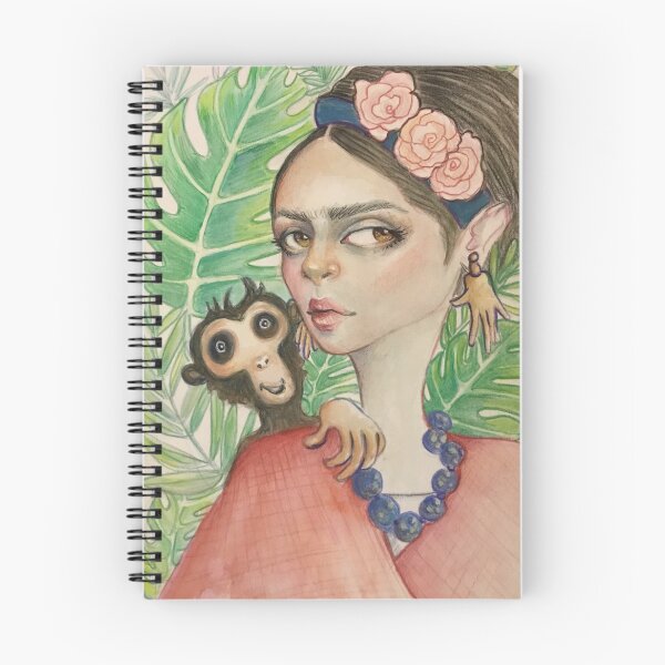 Item preview, Frida and her monkey designed and sold by nidimar.