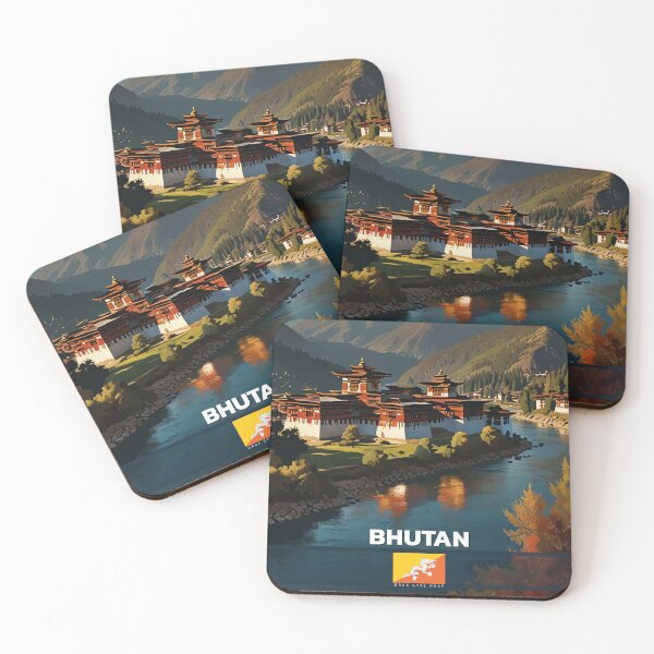Item preview, Bhutan Travel  designed and sold by Thistle-TShop.