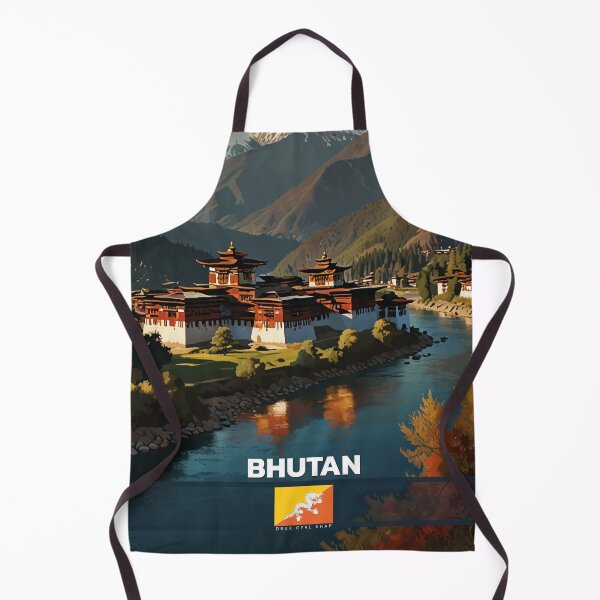 Item preview, Bhutan Travel designed and sold by Thistle-TShop.