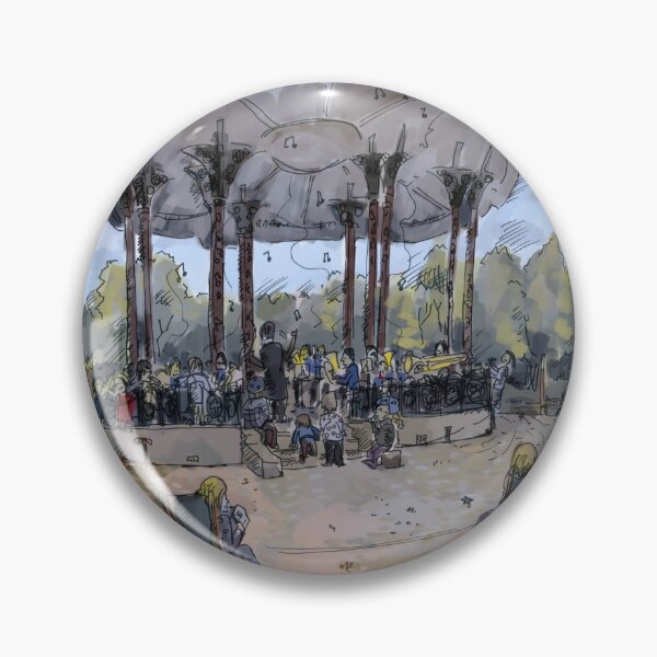 Item preview, Band at Clapham Common Bandstand , London designed and sold by Luke Bailey.