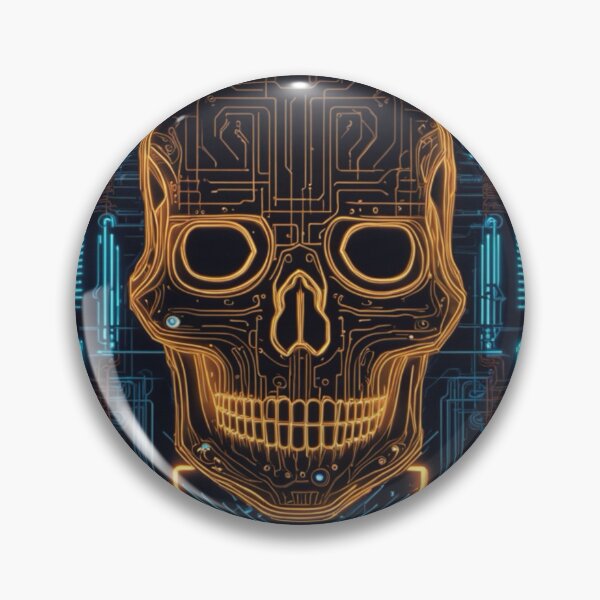 Item preview, Neon Skull designed and sold by Cetacea-Wave.