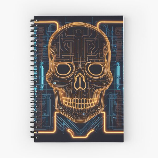 Item preview, Neon Skull designed and sold by Cetacea-Wave.