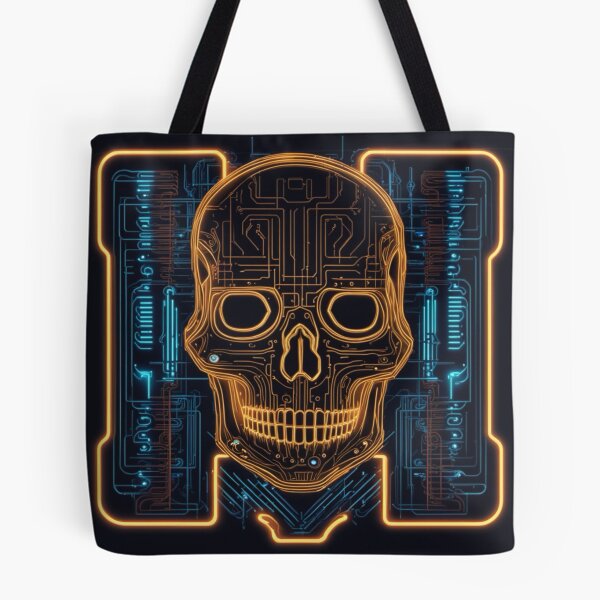 Item preview, Neon Skull designed and sold by Cetacea-Wave.