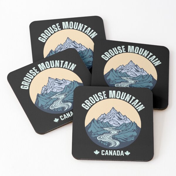 Item preview, Grouse Mountain Canada Outdoors Adventure Lovers designed and sold by MomentumCloset.