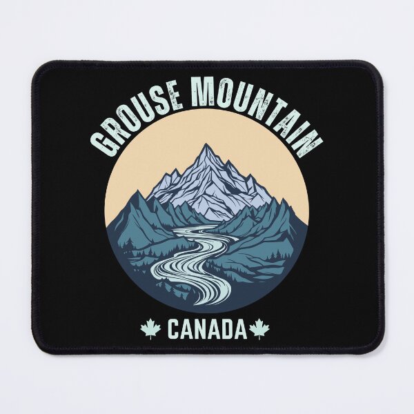 Item preview, Grouse Mountain Canada Outdoors Adventure Lovers designed and sold by MomentumCloset.