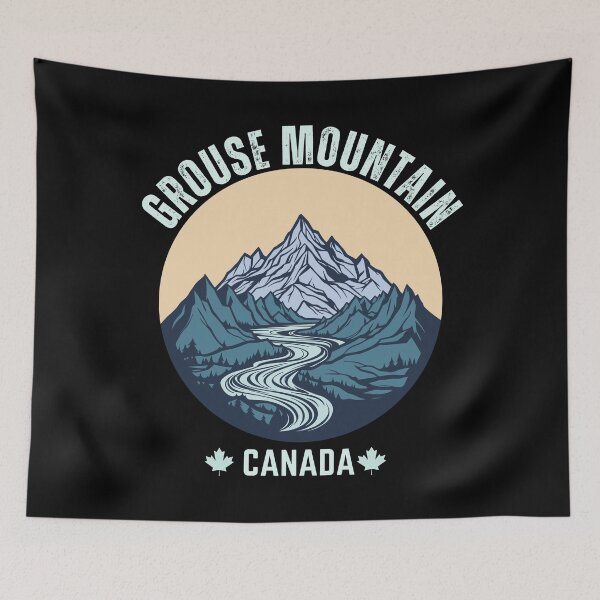 Item preview, Grouse Mountain Canada Outdoors Adventure Lovers designed and sold by MomentumCloset.