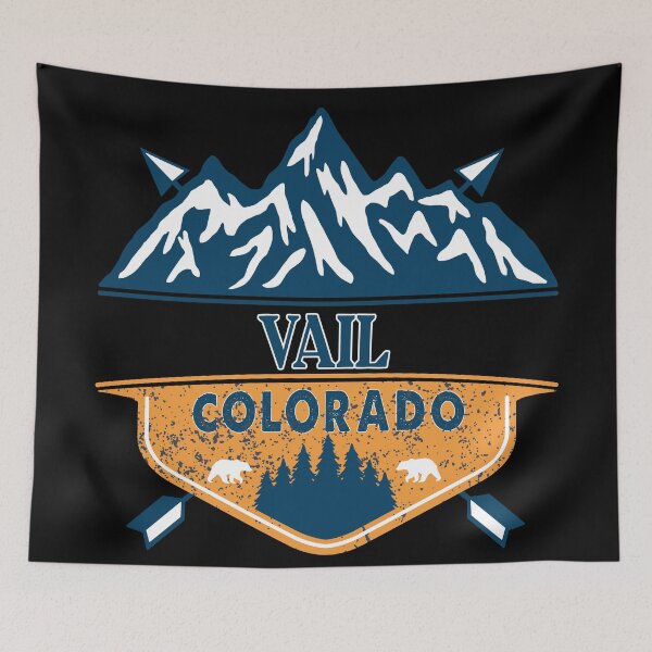 Item preview, Vail Colorado designed and sold by graphic-map.