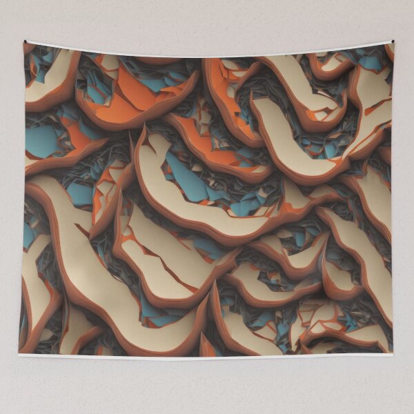 Item preview, Geometric Fusion designed and sold by JulanCreaHub.