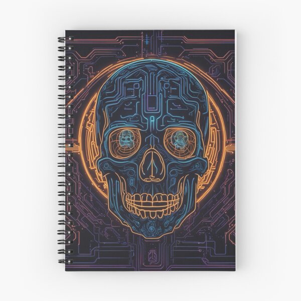Item preview, Neon Skull designed and sold by Cetacea-Wave.