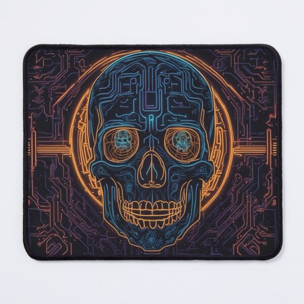 Item preview, Neon Skull designed and sold by Cetacea-Wave.