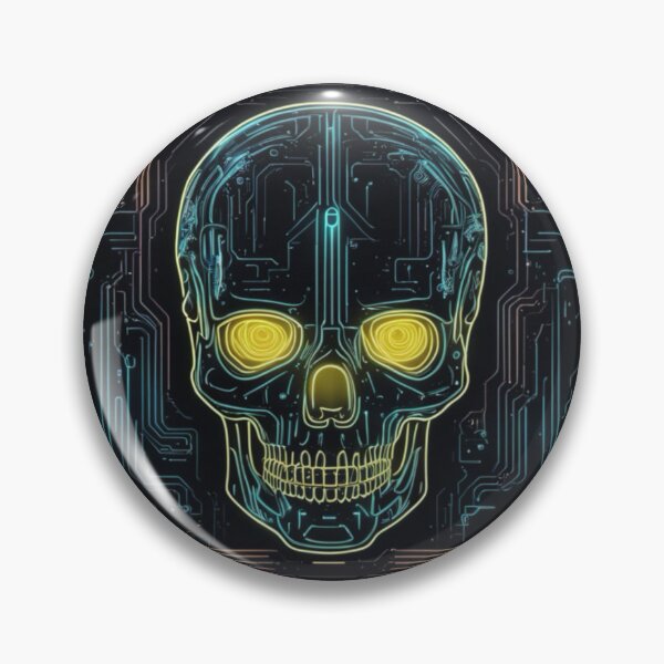 Item preview, Neon Skull designed and sold by Cetacea-Wave.