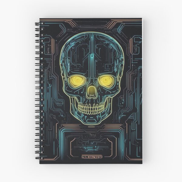 Item preview, Neon Skull designed and sold by Cetacea-Wave.