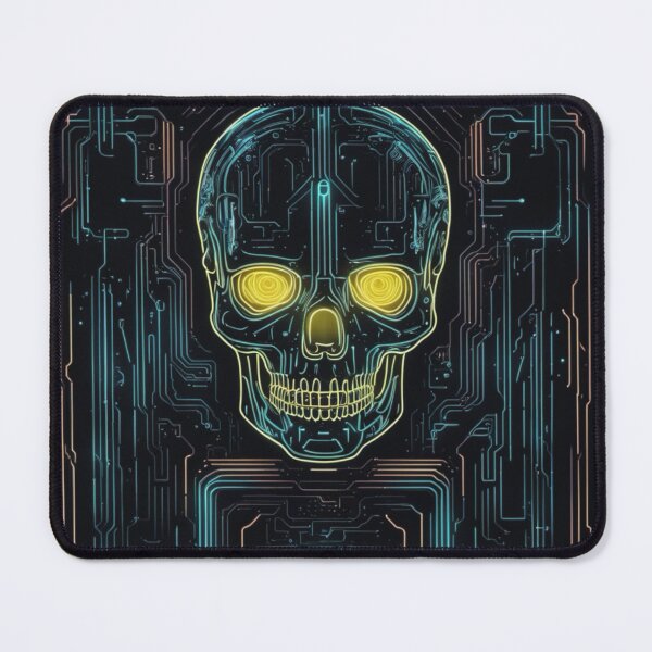 Item preview, Neon Skull designed and sold by Cetacea-Wave.