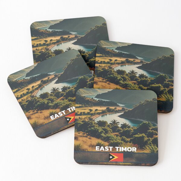 Item preview, East Timor Travel  designed and sold by Thistle-TShop.