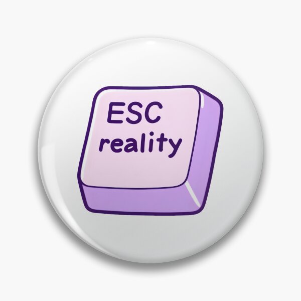 Item preview, ESC Reality Keyboard Escape designed and sold by UmbrellaStudio1.